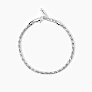 Mabina - Bracciale In Argento - Catena Corda - Every Day