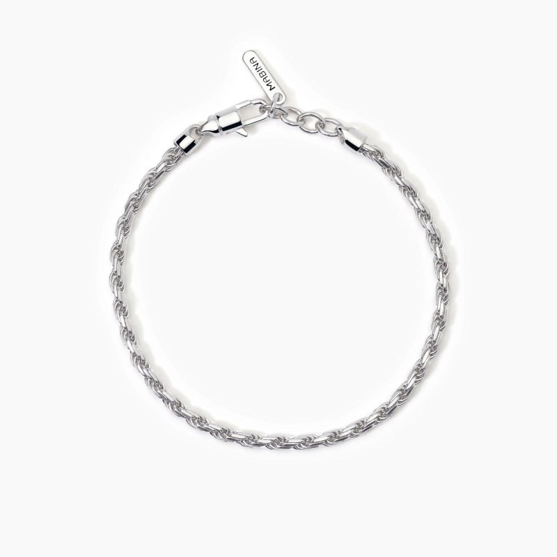 Mabina - Bracciale In Argento - Catena Corda - Every Day
