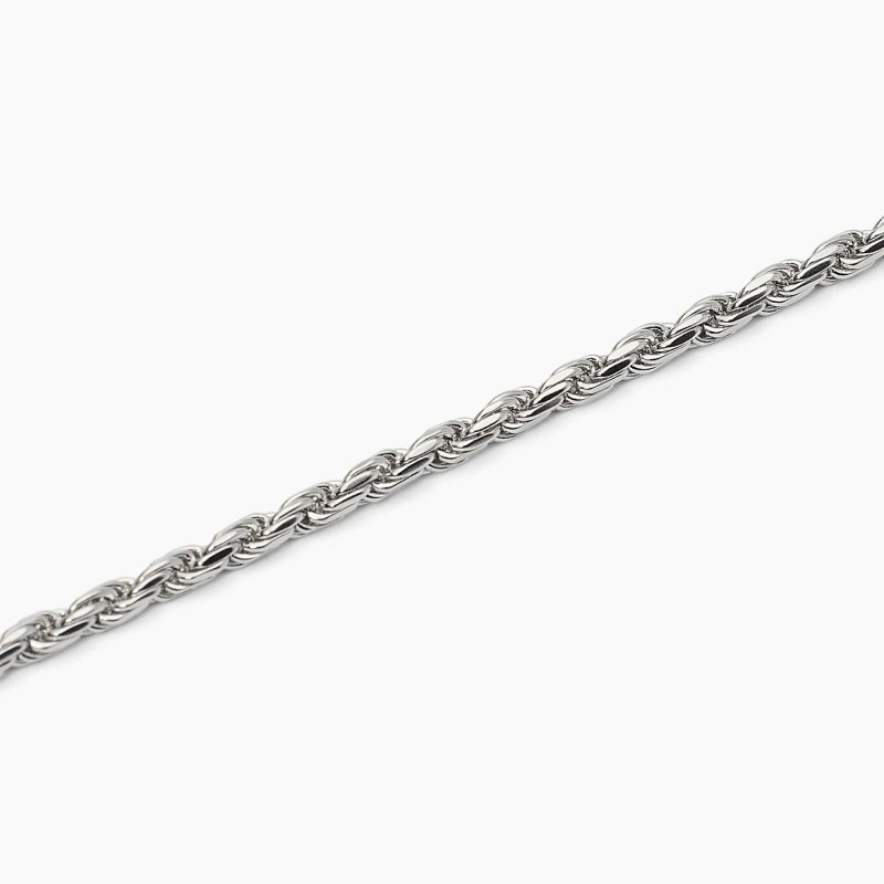 Mabina - Bracciale In Argento - Catena Corda - Every Day