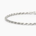Mabina - Bracciale In Argento - Catena Corda - Every Day