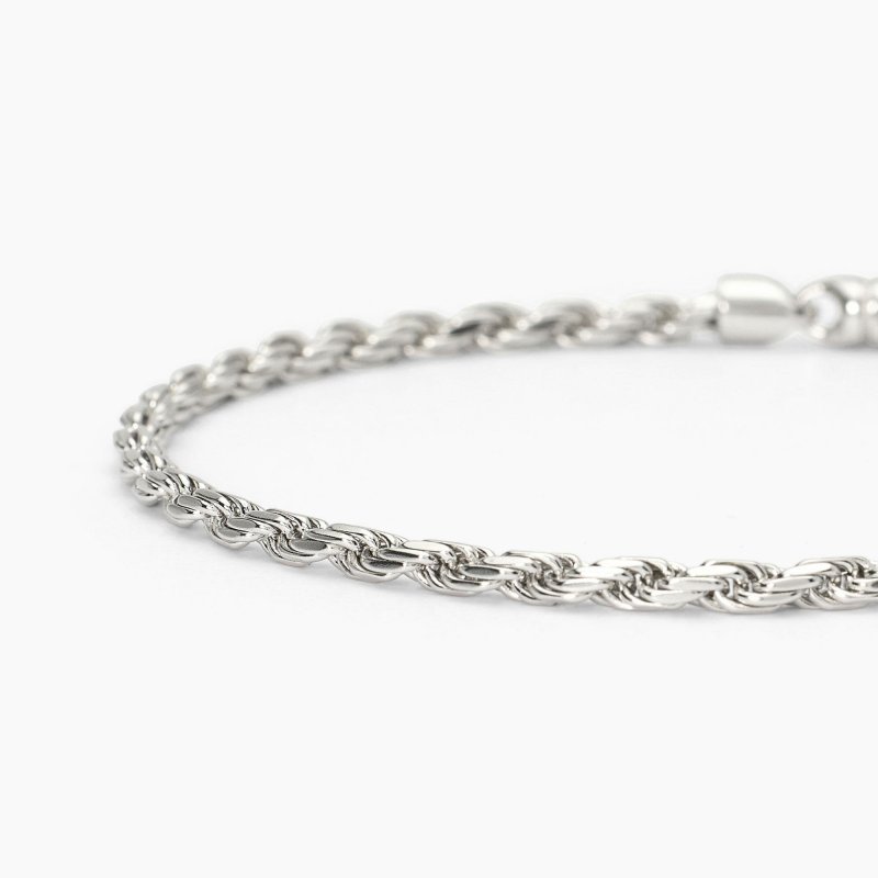 Mabina - Bracciale In Argento - Catena Corda - Every Day