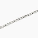 Mabina - Bracciale In Argento - Catena Allungata - Uomo