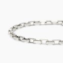 Mabina - Bracciale In Argento - Catena Allungata - Uomo