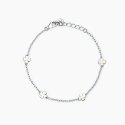 Mabina - Bracciale In Argento - Quadrifogli - Cercami