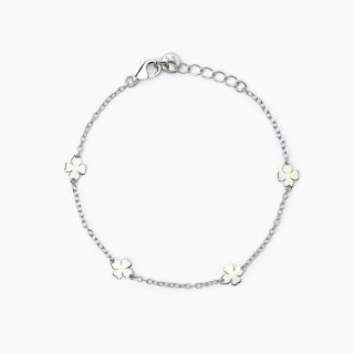 Mabina - Bracciale In Argento - Quadrifogli - Cercami