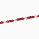 Mabina - Bracciale In Con Perle Coltivate - Corallo Bambù
