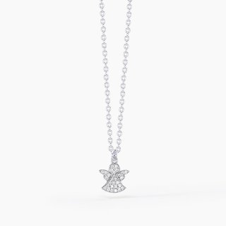 Mabina - Girocollo My Angel - Argento 925 - Zirconi