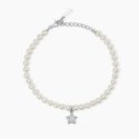 Mabina - Bracciale Polvere Di Stelle - Perle Conchiglia - Argento