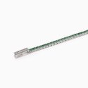 Mabina - Bracciale Tennis Donna - Argento - Smeraldi Sintetici