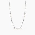 Mabina - Girocollo Viva La Vida - Argento - Perle Coltivate