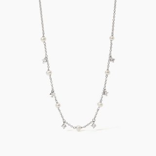 Mabina - Girocollo Viva La Vida - Argento - Perle Coltivate