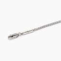 Mabina - Bracciale Tennis Bianco Mini Tennis - Argento - Zirconi