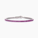 Mabina - Tennis Donna In Argento - Tormalina
