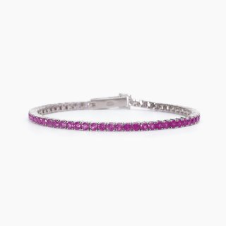 Mabina - Tennis Donna In Argento - Tormalina