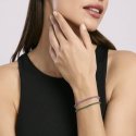 Mabina - Tennis Donna In Argento - Tormalina