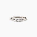 Mabina - Anello Trilogy - Argento 925 - Zirconi