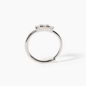 Mabina - Anello Trilogy - Argento 925 - Zirconi