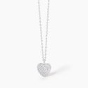 Mabina - Girocollo Bon Ton - Ciondolo Cuore - Argento 925