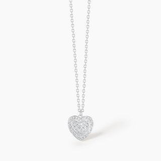 Mabina - Girocollo Bon Ton - Ciondolo Cuore - Argento 925
