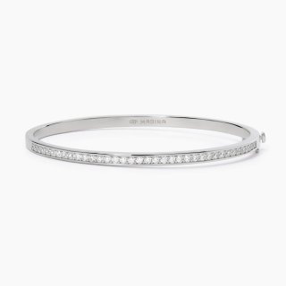 Mabina - Bracciale Rigido In Argento - Pietre Lady B
