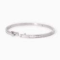 Mabina - Bracciale Rigido In Argento - Pietre Lady B