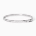 Mabina - Bracciale Rigido In Argento - Pietre Lady B