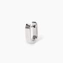 Mabina - Orecchino Uomo In Argento Monomania - Argento 925