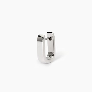 Mabina - Orecchino Uomo In Argento Monomania - Argento 925