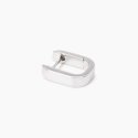 Mabina - Orecchino Uomo In Argento Monomania - Argento 925