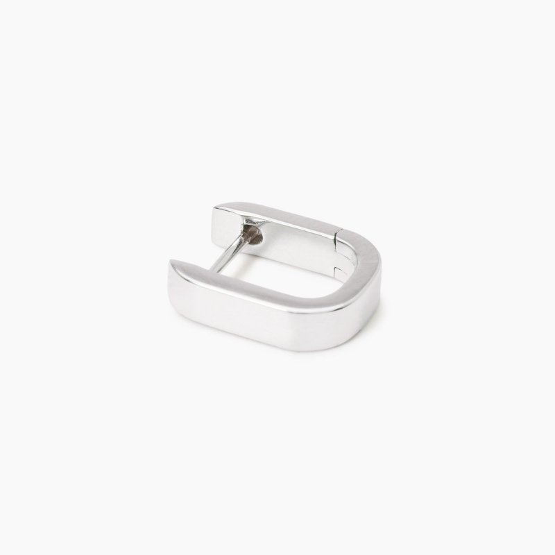 Mabina - Orecchino Uomo In Argento Monomania - Argento 925
