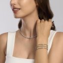 Mabina - Bracciale Argento Con Cuori - Pensiero Stupendo
