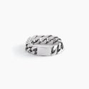 Mabina - Anello New Street - Argento Brunito - Misura 19