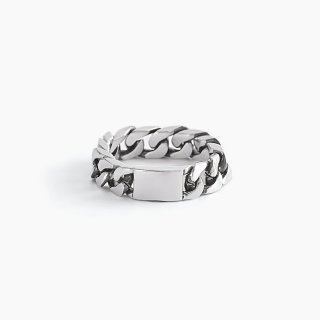 Mabina - Anello New Street - Argento Brunito - Misura 19