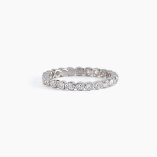 Mabina - Anello Riviera - Argento - Zirconi