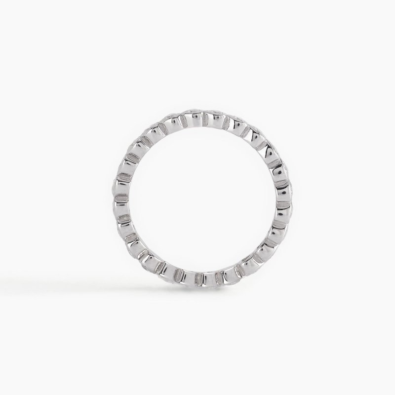 Mabina - Anello Riviera - Argento - Zirconi
