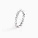 Mabina - Anello Riviera - Argento - Zirconi