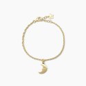 Mabina - Bracciale Con Luna Blue Moon - Argento - Oro 18K