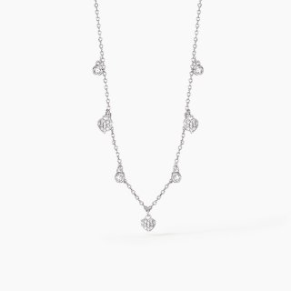 Mabina - Girocollo Love-Light - Argento 925 - Zirconi