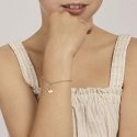 Mabina - Bracciale Con Corona Princess - Argento - Placcato Oro