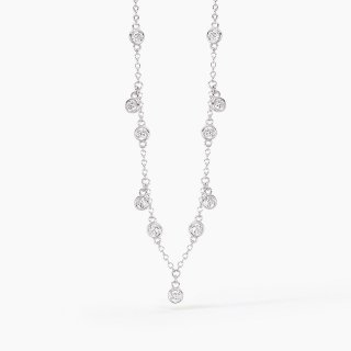 Mabina - Girocollo Spotlight - Argento 925 - Zirconi