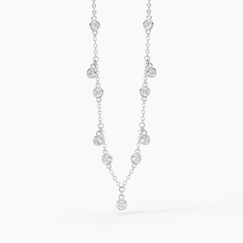 Mabina - Girocollo Spotlight - Argento 925 - Zirconi
