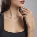 Mabina - Girocollo Spotlight - Argento 925 - Zirconi