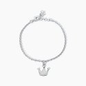 Mabina - Bracciale Argento Con Corona - Argento 925 - Bambina