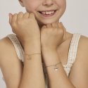 Mabina - Bracciale Argento Con Corona - Argento 925 - Bambina
