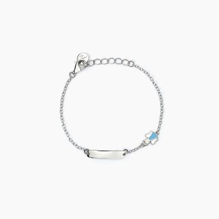 Mabina - Bracciale Personalizzabile - Argento - Angioletto