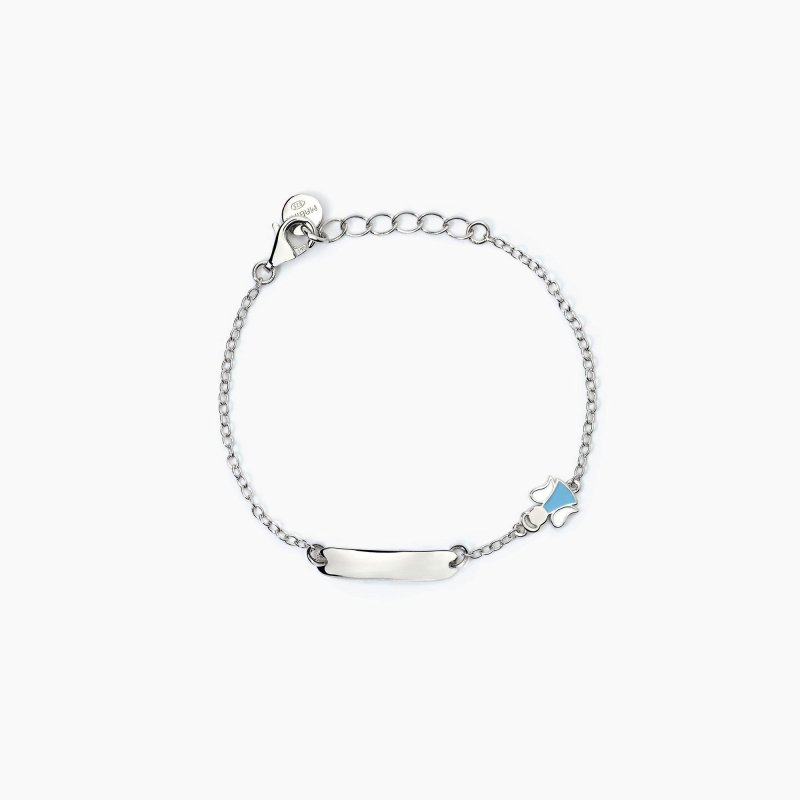 Mabina - Bracciale Personalizzabile - Argento - Angioletto
