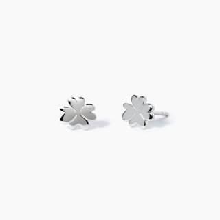 Mabina - Orecchini Argento Quadrifoglio - Eleganza - Stile
