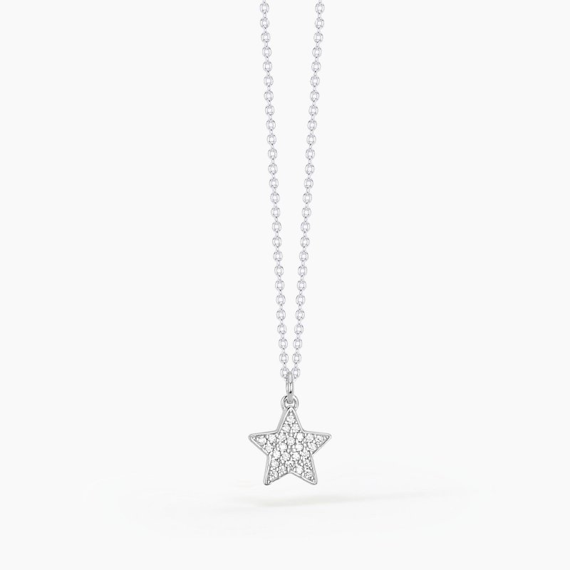 Mabina - Girocollo Polvere Di Stelle - Argento 925 - Zirconi