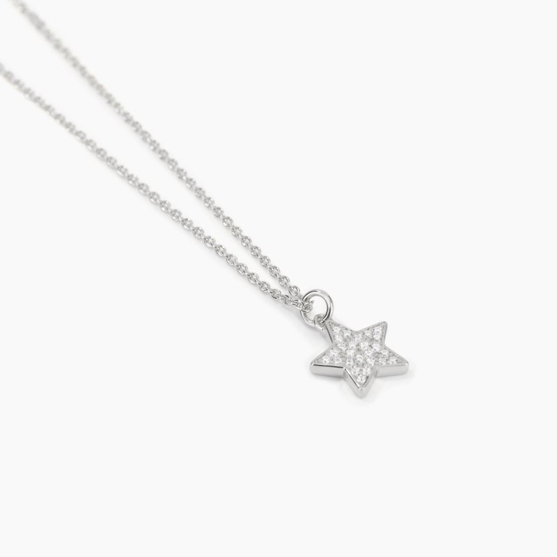 Mabina - Girocollo Polvere Di Stelle - Argento 925 - Zirconi