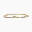 Mabina - Bracciale Tennis Dorato - Zirconi - Argento 925